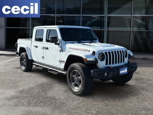 2021 Jeep Gladiator Rubicon Burnet TX