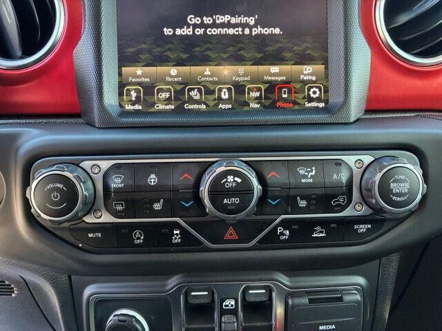 2021 Jeep Gladiator Rubicon Burnet TX