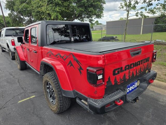 2021 Jeep Gladiator Rubicon Burnet TX