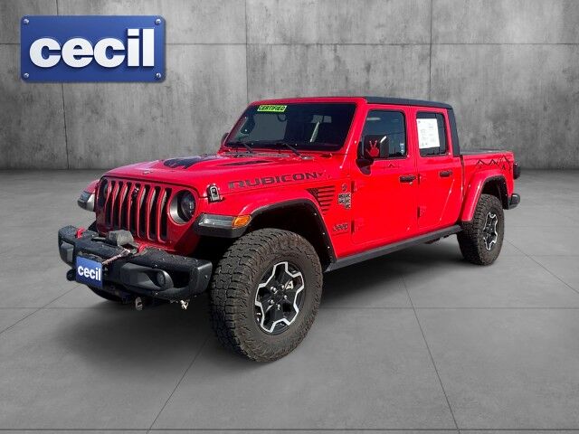 2021 Jeep Gladiator Rubicon