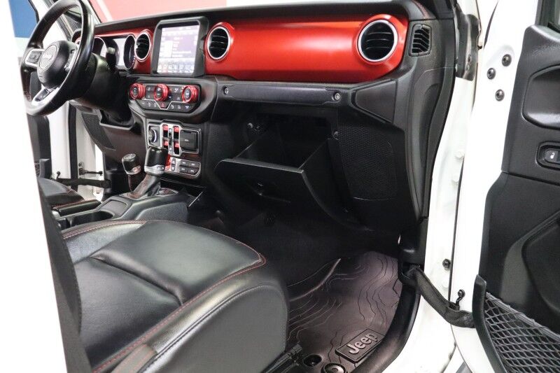 2021 Jeep Gladiator Rubicon 3.0L Diesel 4WD 3 Piece Hardtop Lifted Fox 35in Nitto Arlington TX