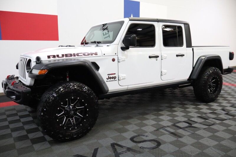 2021 Jeep Gladiator Rubicon 3.0L Diesel 4WD 3 Piece Hardtop Lifted Fox 35in Nitto