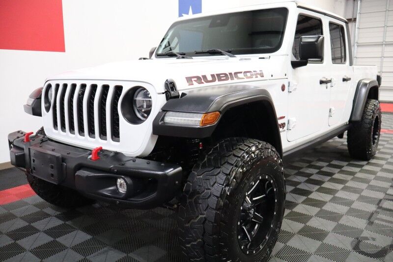 2021 Jeep Gladiator Rubicon 3.0L Diesel 4WD 3 Piece Hardtop Lifted Fox 35in Nitto