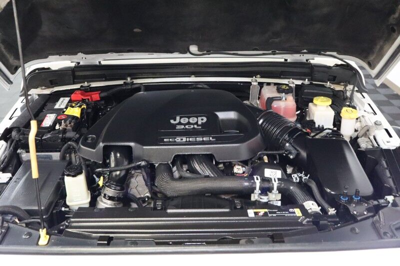 2021 Jeep Gladiator Rubicon 3.0L Diesel 4WD 3 Piece Hardtop Lifted Fox 35in Nitto Arlington TX