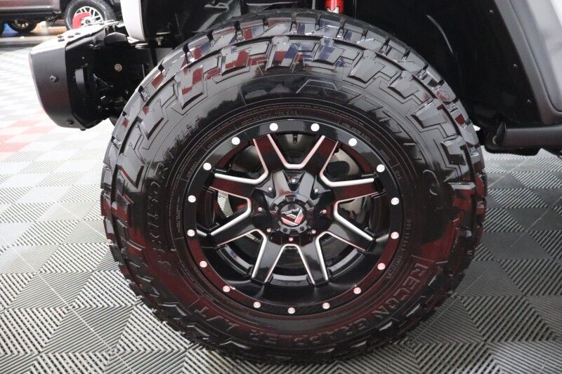 2021 Jeep Gladiator Rubicon 3.0L Diesel 4WD 3 Piece Hardtop Lifted Fox 35in Nitto Arlington TX