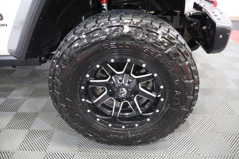 2021 Jeep Gladiator Rubicon 3.0L Diesel 4WD 3 Piece Hardtop Lifted Fox 35in Nitto Arlington TX