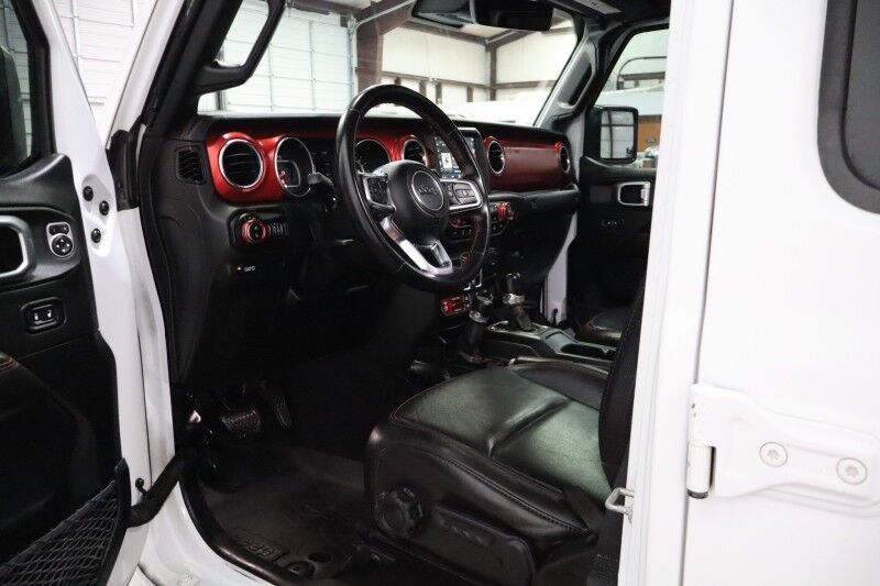 2021 Jeep Gladiator Rubicon 3.0L Diesel 4WD 3 Piece Hardtop Lifted Fox 35in Nitto Arlington TX