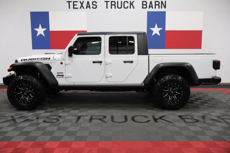 2021 Jeep Gladiator Rubicon 3.0L Diesel 4WD 3 Piece Hardtop Lifted Fox 35in Nitto