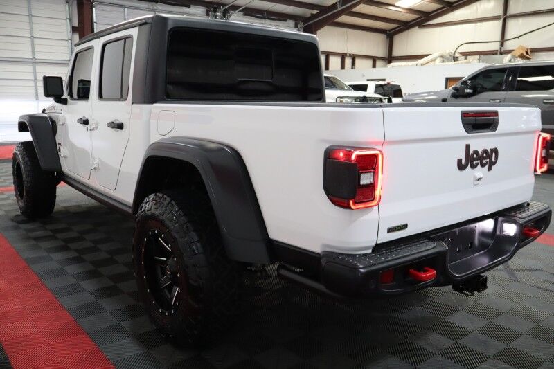 2021 Jeep Gladiator Rubicon 3.0L Diesel 4WD 3 Piece Hardtop Lifted Fox 35in Nitto Arlington TX