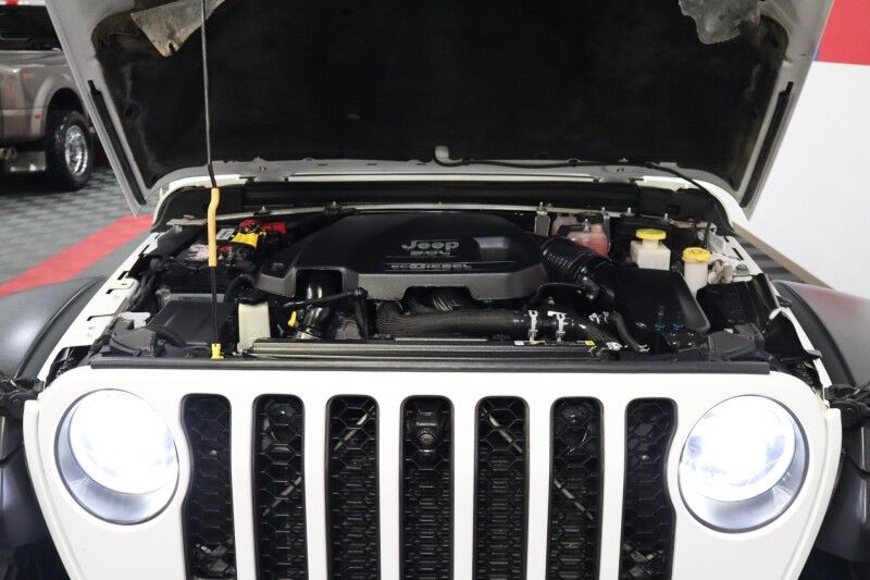 2021 Jeep Gladiator Rubicon 3.0L Diesel 4WD 3 Piece Hardtop Lifted Fox 35in Nitto Arlington TX