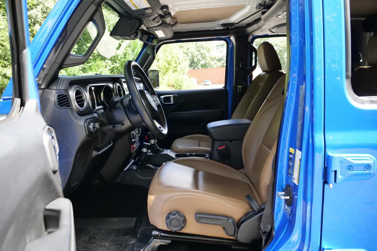 2021 Jeep Gladiator Rubicon 4X4 / Turbo Diesel / LED Lighting / UPGRADES! Lincolnton NC
