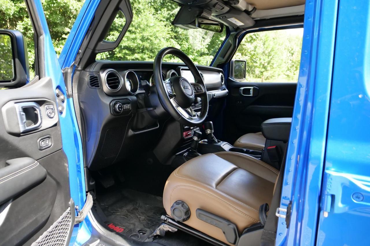 2021 Jeep Gladiator Rubicon 4X4 / Turbo Diesel / LED Lighting / UPGRADES! Lincolnton NC