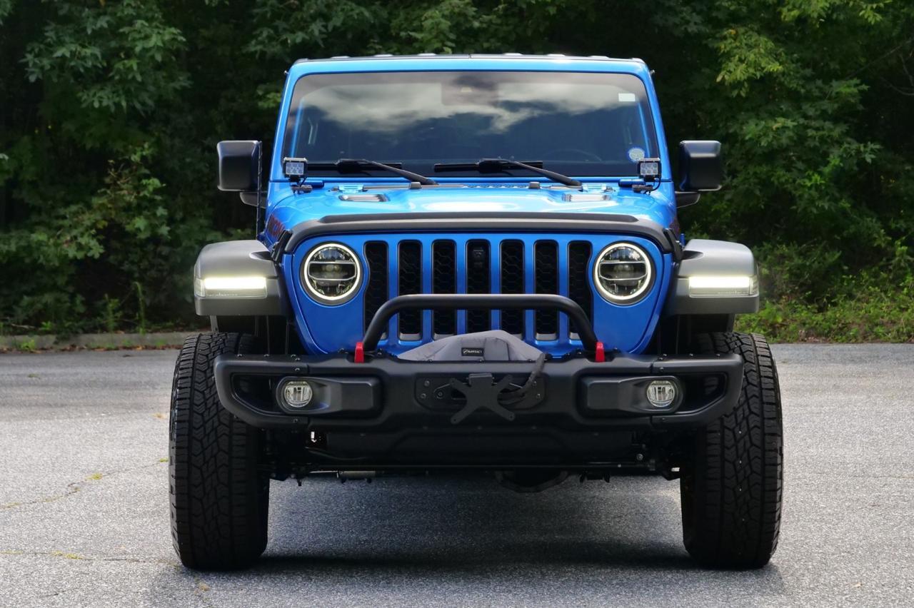 2021 Jeep Gladiator Rubicon 4X4 / Turbo Diesel / LED Lighting / UPGRADES! Lincolnton NC