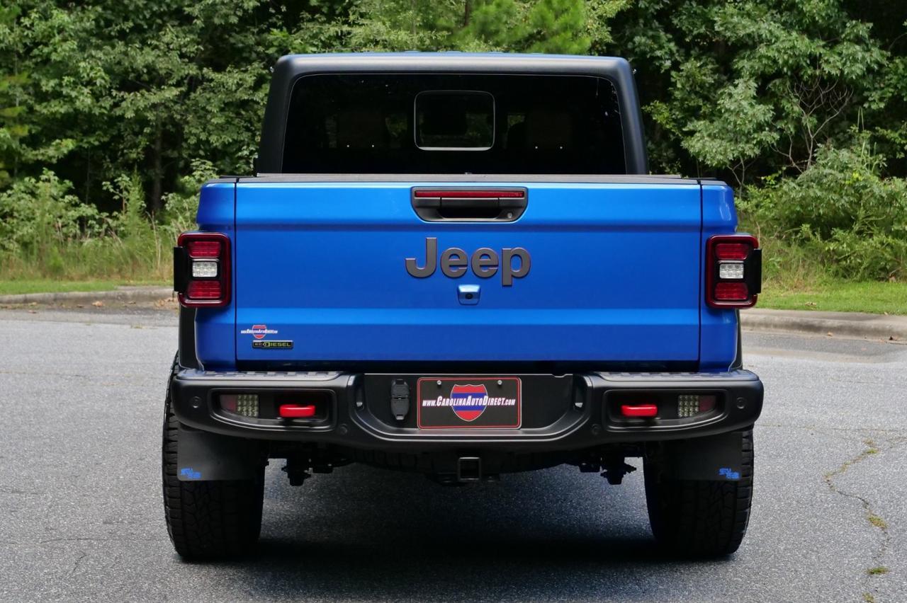 2021 Jeep Gladiator Rubicon 4X4 / Turbo Diesel / LED Lighting / UPGRADES! Lincolnton NC