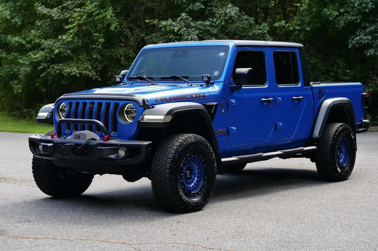 2021 Jeep Gladiator Rubicon 4X4 / Turbo Diesel / LED Lighting / UPGRADES! Lincolnton NC