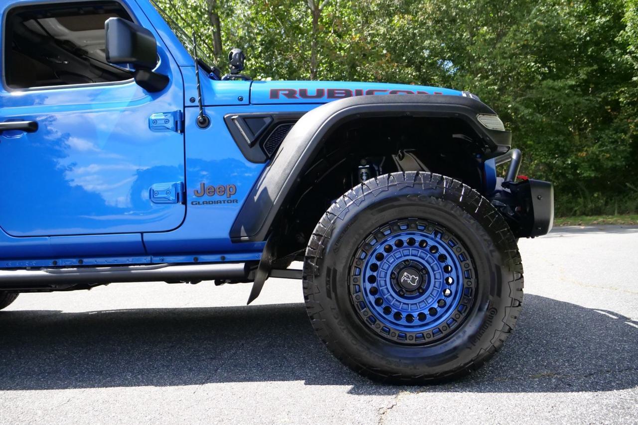 2021 Jeep Gladiator Rubicon 4X4 / Turbo Diesel / LED Lighting / UPGRADES! Lincolnton NC