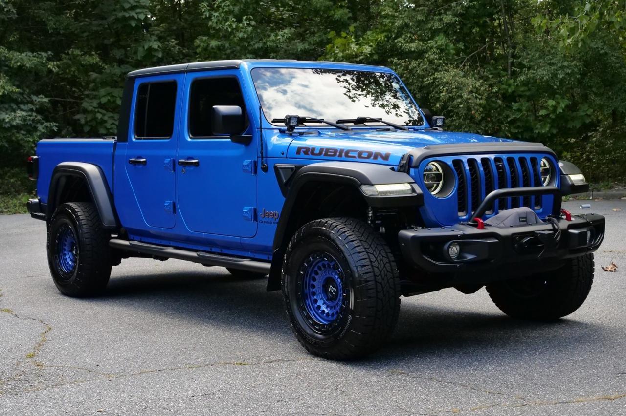 2021 Jeep Gladiator Rubicon 4X4 / Turbo Diesel / LED Lighting / UPGRADES! Lincolnton NC