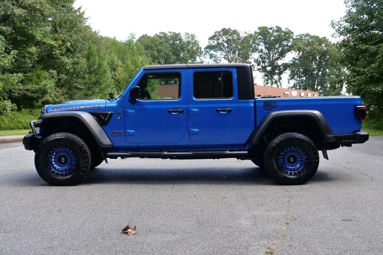 2021 Jeep Gladiator Rubicon 4X4 / Turbo Diesel / LED Lighting / UPGRADES! Lincolnton NC