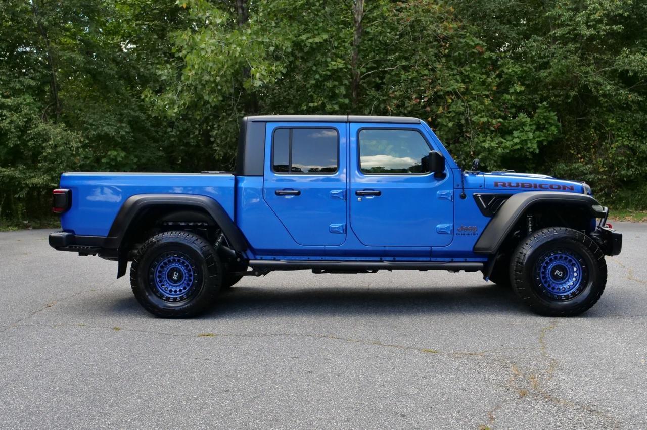 2021 Jeep Gladiator Rubicon 4X4 / Turbo Diesel / LED Lighting / UPGRADES! Lincolnton NC