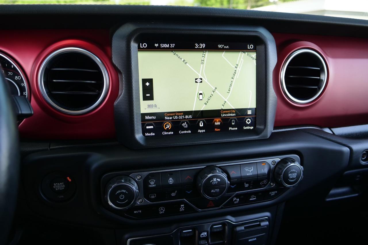 2021 Jeep Gladiator Rubicon 4X4 / Turbo Diesel / UPGRADES / Leather Seats! Lincolnton NC