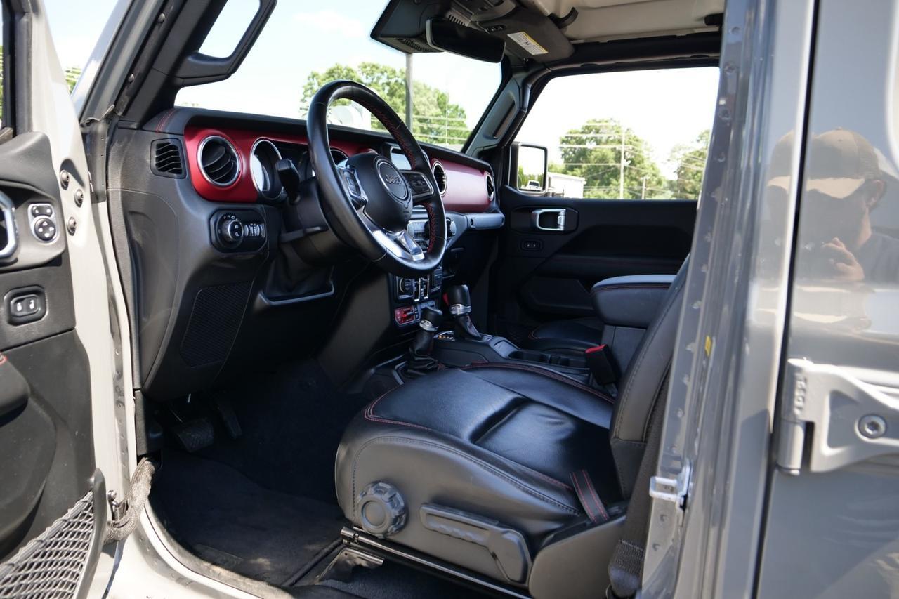 2021 Jeep Gladiator Rubicon 4X4 / Turbo Diesel / UPGRADES / Leather Seats! Lincolnton NC