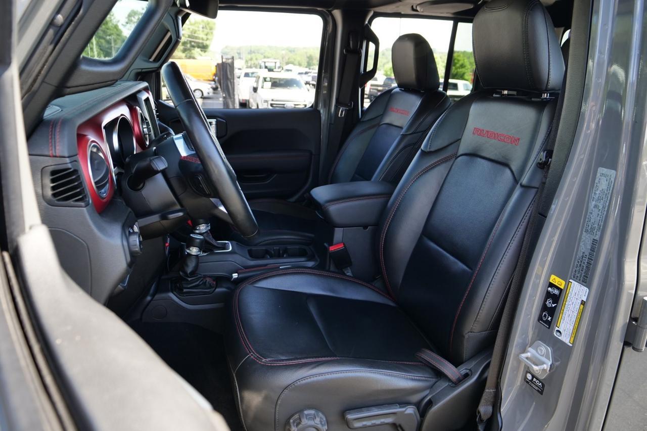 2021 Jeep Gladiator Rubicon 4X4 / Turbo Diesel / UPGRADES / Leather Seats! Lincolnton NC