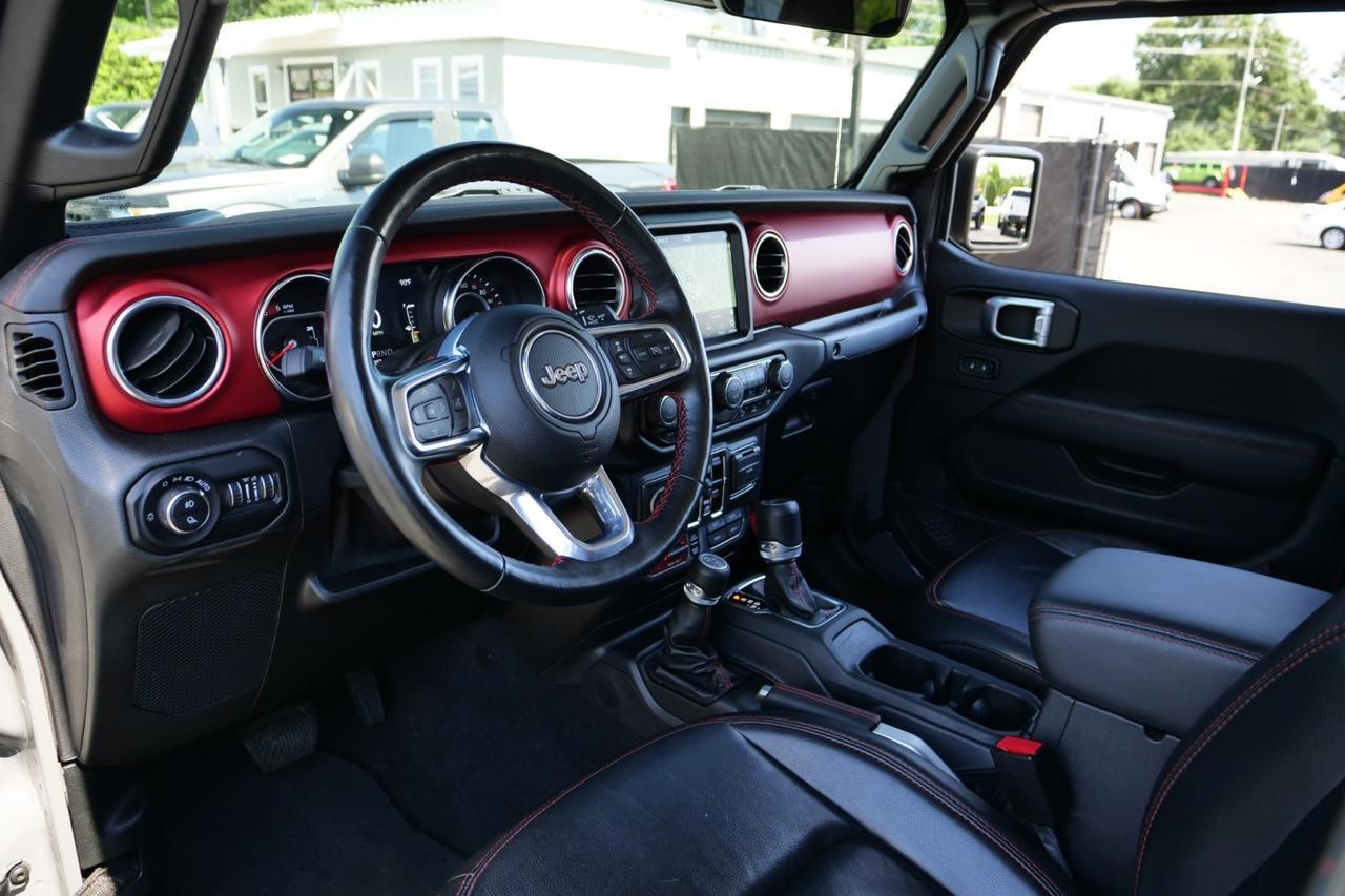 2021 Jeep Gladiator Rubicon 4X4 / Turbo Diesel / UPGRADES / Leather Seats! Lincolnton NC