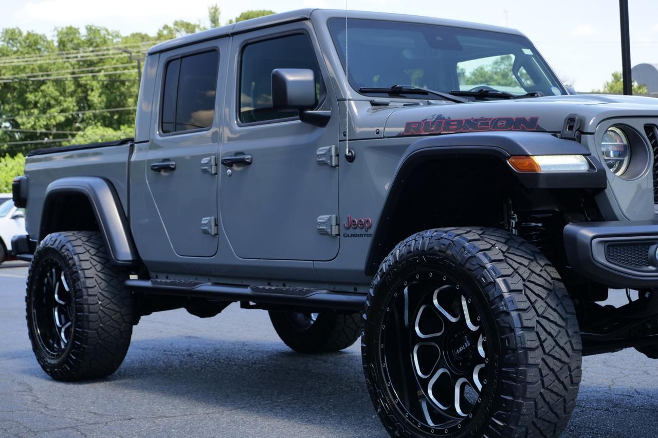 2021 Jeep Gladiator Rubicon 4X4 / Turbo Diesel / UPGRADES / Leather Seats! Lincolnton NC