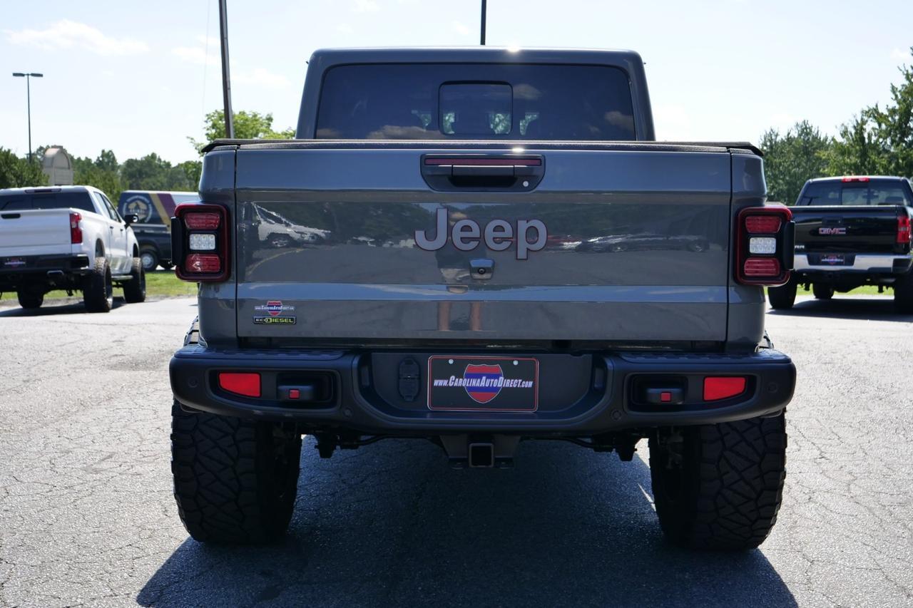 2021 Jeep Gladiator Rubicon 4X4 / Turbo Diesel / UPGRADES / Leather Seats! Lincolnton NC