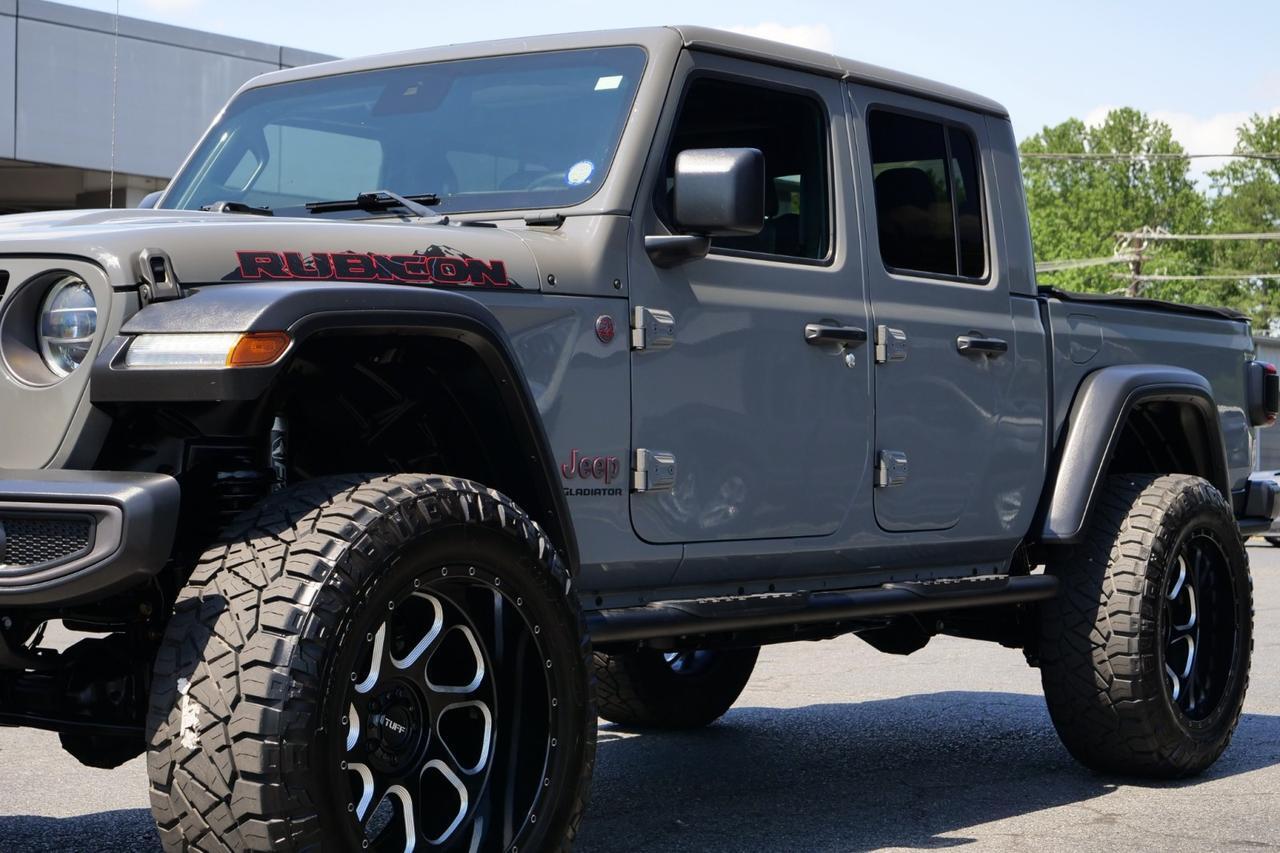 2021 Jeep Gladiator Rubicon 4X4 / Turbo Diesel / UPGRADES / Leather Seats! Lincolnton NC