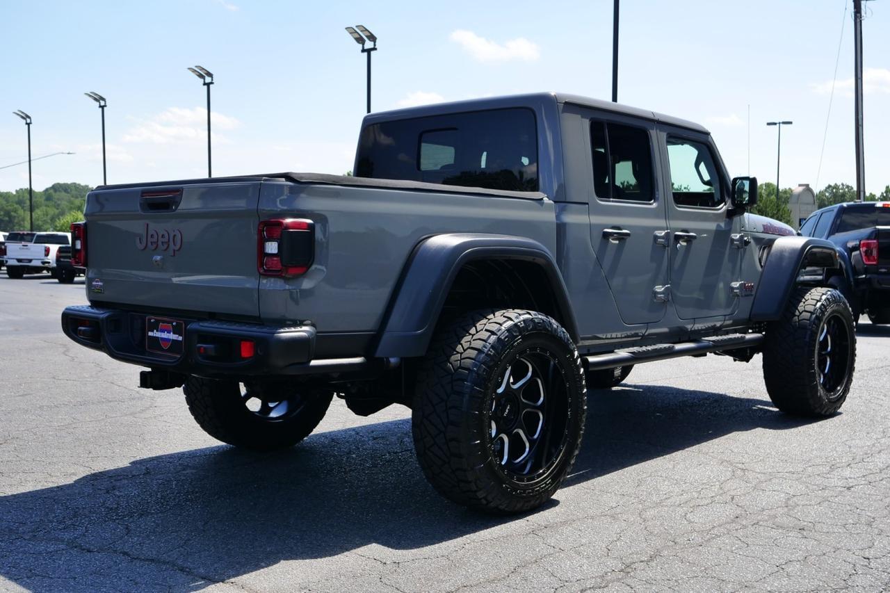 2021 Jeep Gladiator Rubicon 4X4 / Turbo Diesel / UPGRADES / Leather Seats! Lincolnton NC