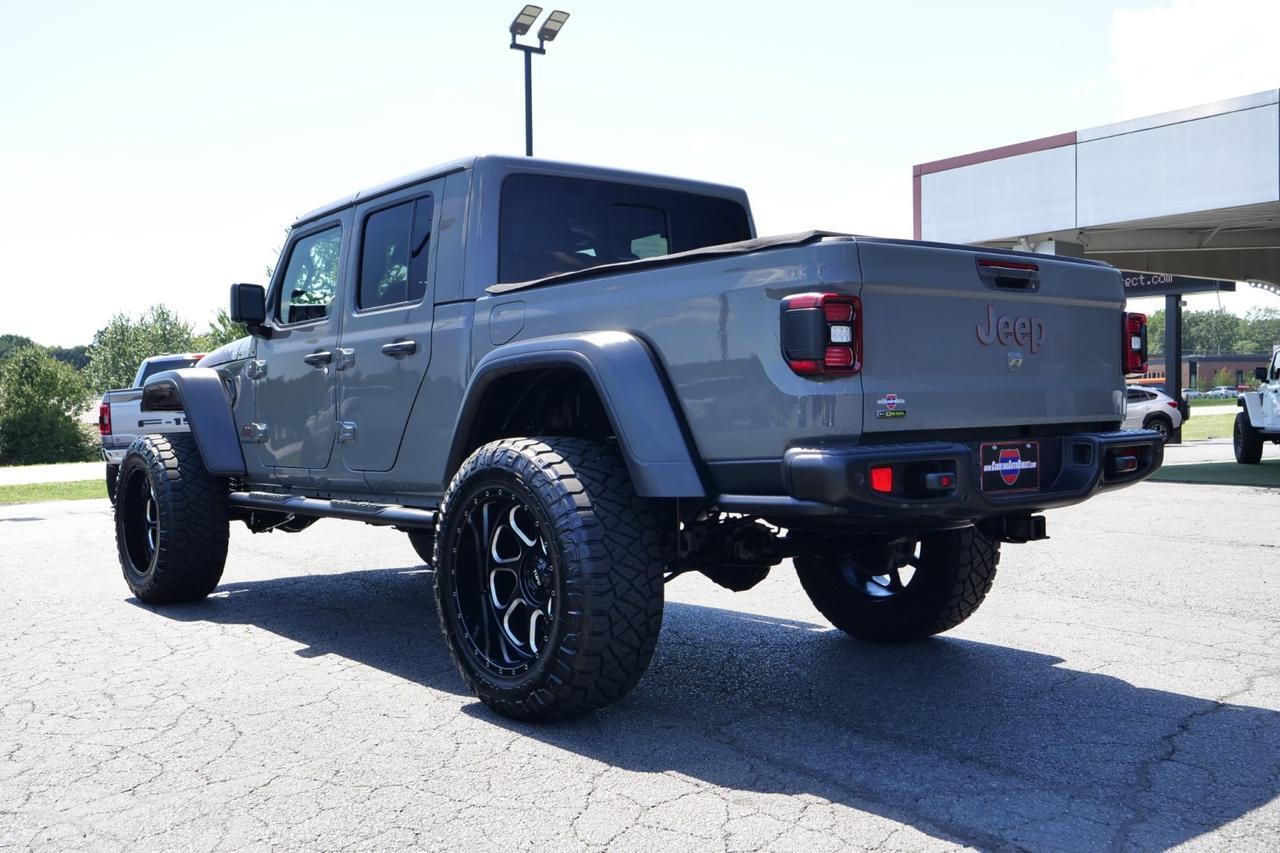 2021 Jeep Gladiator Rubicon 4X4 / Turbo Diesel / UPGRADES / Leather Seats! Lincolnton NC