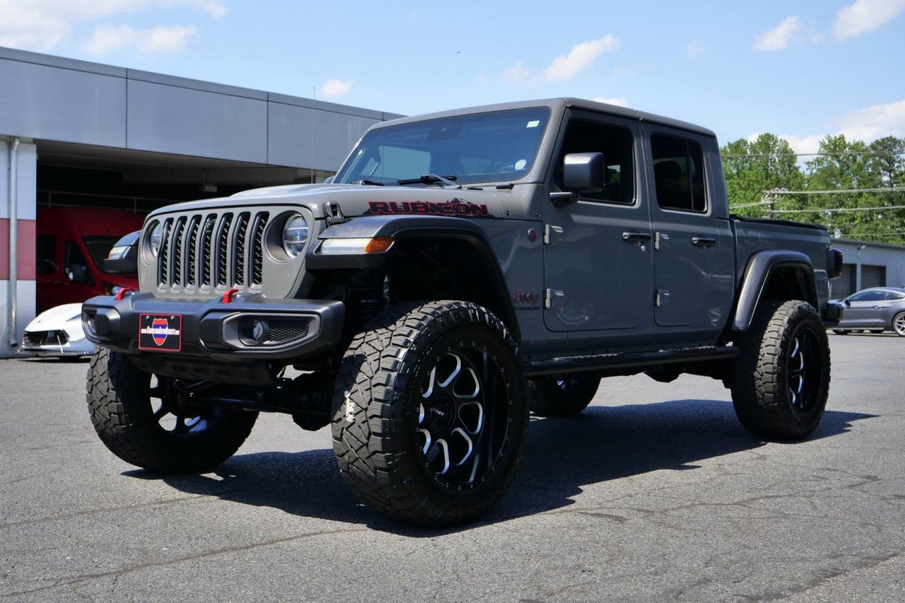 2021 Jeep Gladiator Rubicon 4X4 / Turbo Diesel / UPGRADES / Leather Seats! Lincolnton NC