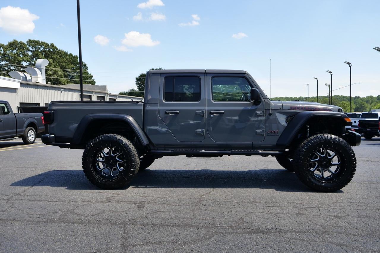2021 Jeep Gladiator Rubicon 4X4 / Turbo Diesel / UPGRADES / Leather Seats! Lincolnton NC