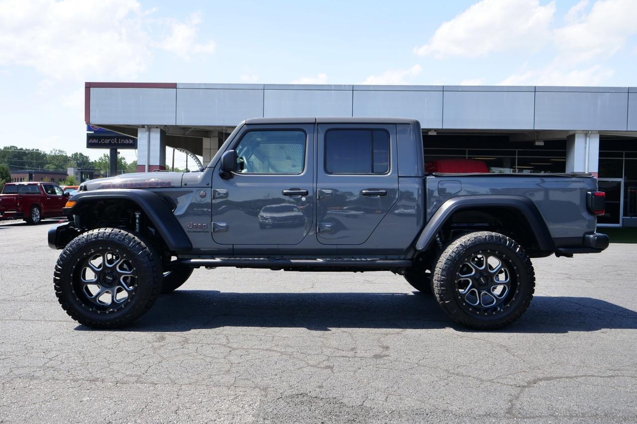 2021 Jeep Gladiator Rubicon 4X4 / Turbo Diesel / UPGRADES / Leather Seats! Lincolnton NC