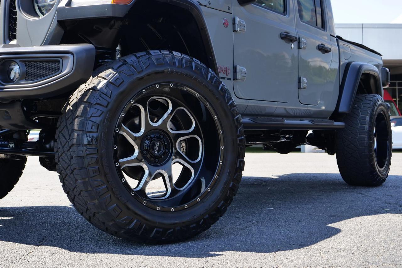 2021 Jeep Gladiator Rubicon 4X4 / Turbo Diesel / UPGRADES / Leather Seats! Lincolnton NC
