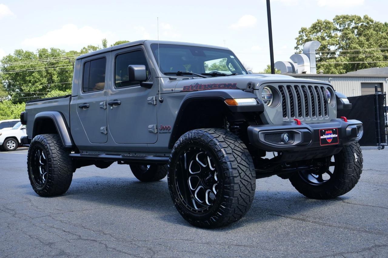 2021 Jeep Gladiator Rubicon 4X4 / Turbo Diesel / UPGRADES / Leather Seats! Lincolnton NC