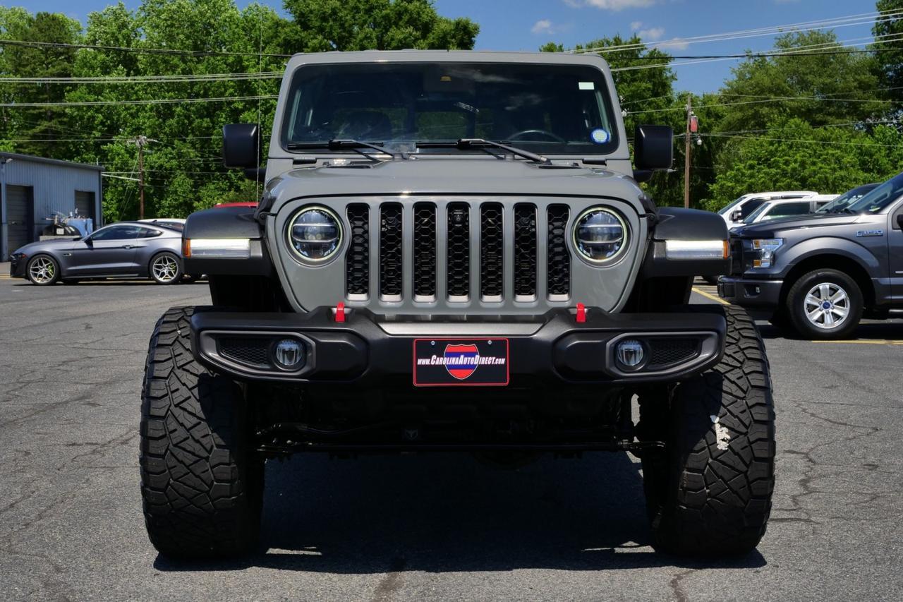 2021 Jeep Gladiator Rubicon 4X4 / Turbo Diesel / UPGRADES / Leather Seats! Lincolnton NC