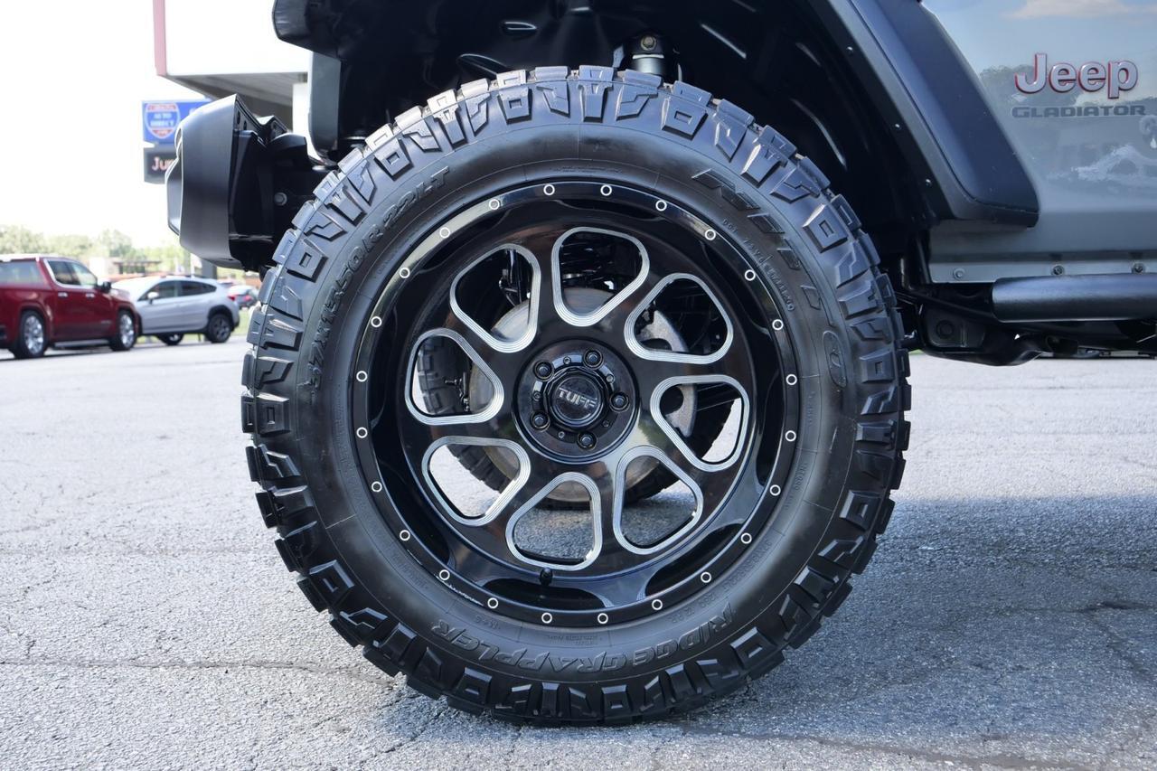 2021 Jeep Gladiator Rubicon 4X4 / Turbo Diesel / UPGRADES / Leather Seats! Lincolnton NC