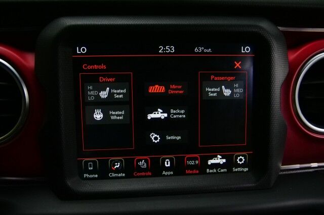 2021 Jeep Gladiator Rubicon 4X4 / UPGRADES / Heated Leather Seats! High Point NC