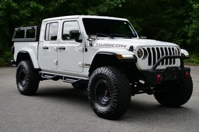 2021 Jeep Gladiator Rubicon 4X4 / UPGRADES / Heated Leather Seats! High Point NC
