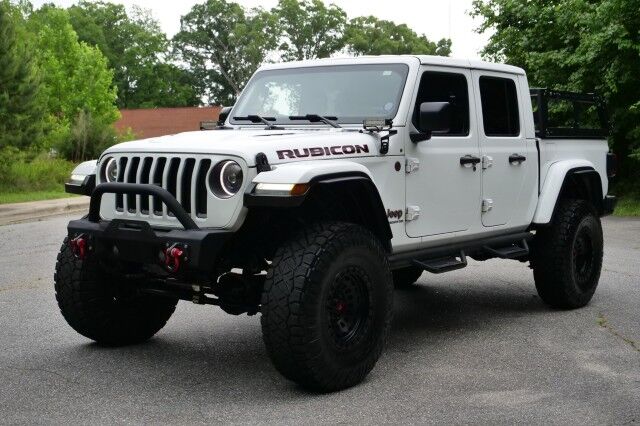 2021 Jeep Gladiator Rubicon 4X4 / UPGRADES / Heated Leather Seats! High Point NC