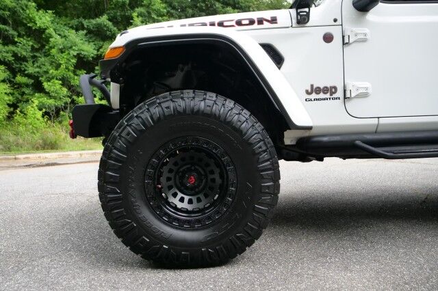 2021 Jeep Gladiator Rubicon 4X4 / UPGRADES / Heated Leather Seats! High Point NC