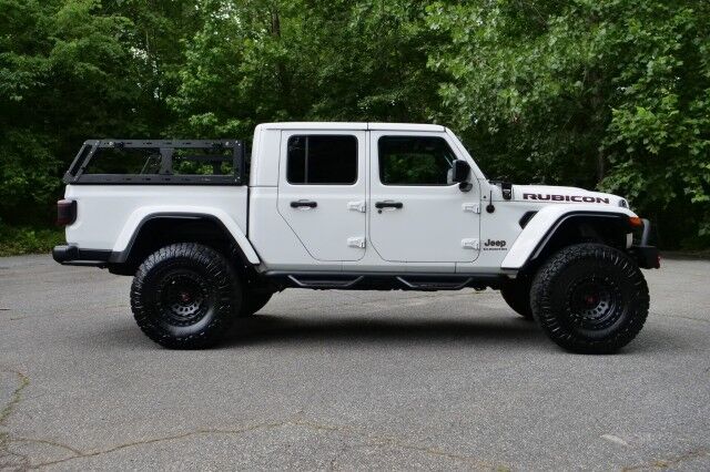 2021 Jeep Gladiator Rubicon 4X4 / UPGRADES / Heated Leather Seats! High Point NC