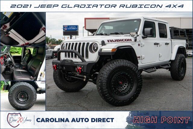 2021 Jeep Gladiator Rubicon's photo