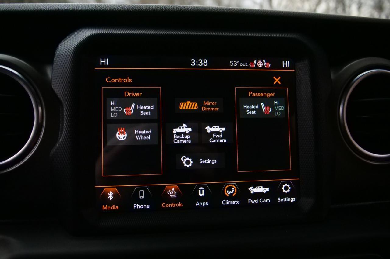 2021 Jeep Gladiator Rubicon 4X4 / Upgrades / Leather Heated Seats! Lincolnton NC