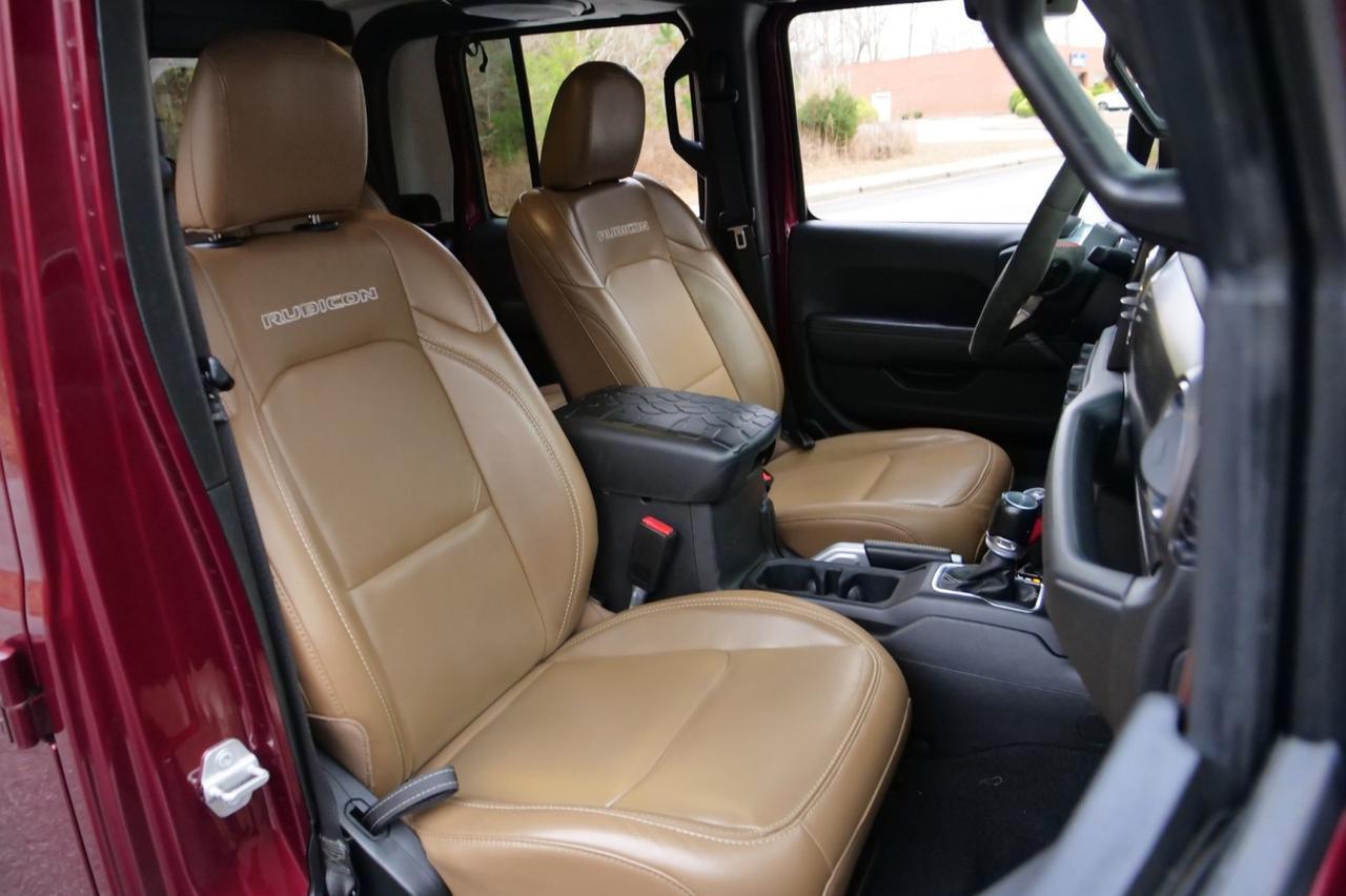 2021 Jeep Gladiator Rubicon 4X4 / Upgrades / Leather Heated Seats! Lincolnton NC