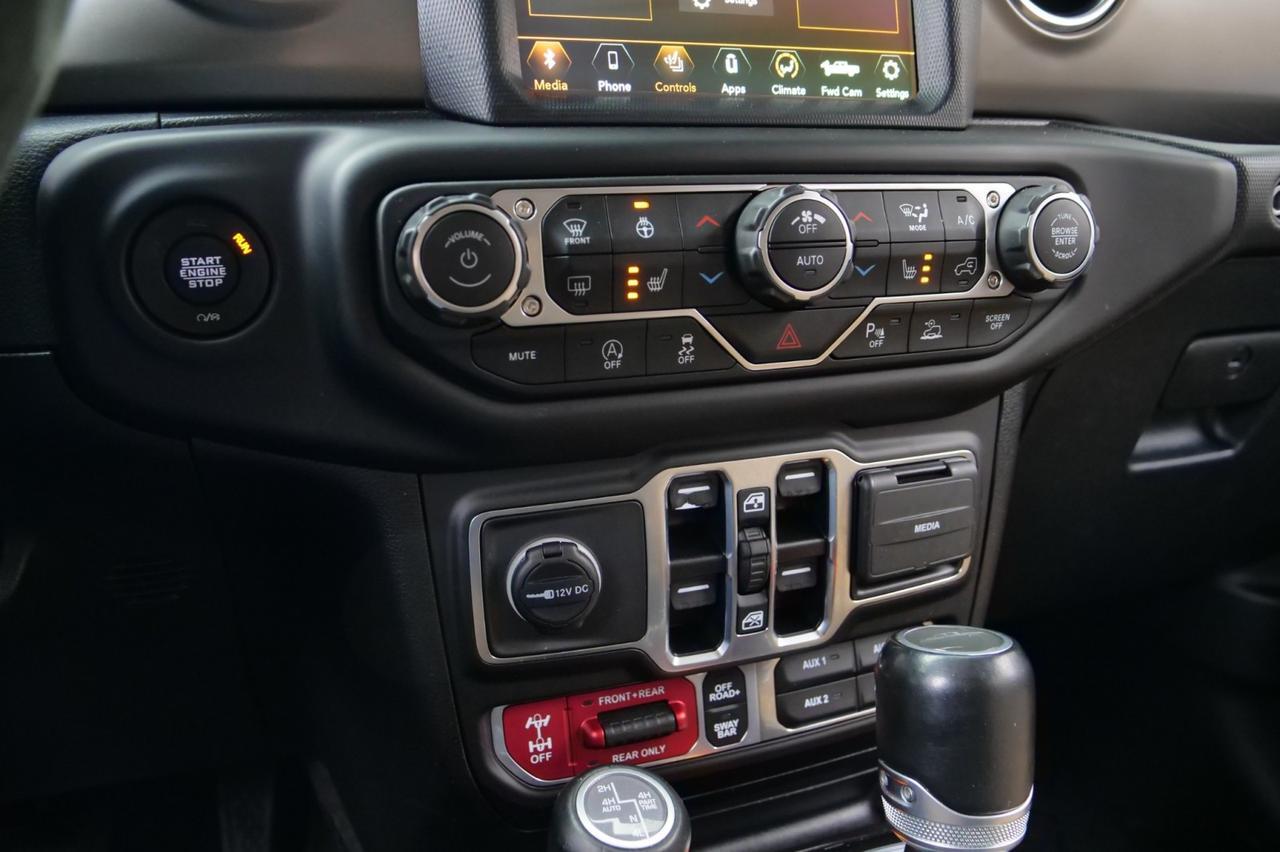 2021 Jeep Gladiator Rubicon 4X4 / Upgrades / Leather Heated Seats! Lincolnton NC