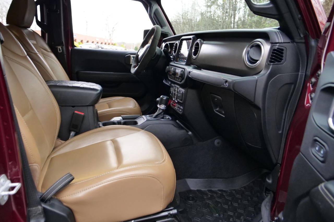 2021 Jeep Gladiator Rubicon 4X4 / Upgrades / Leather Heated Seats! Lincolnton NC