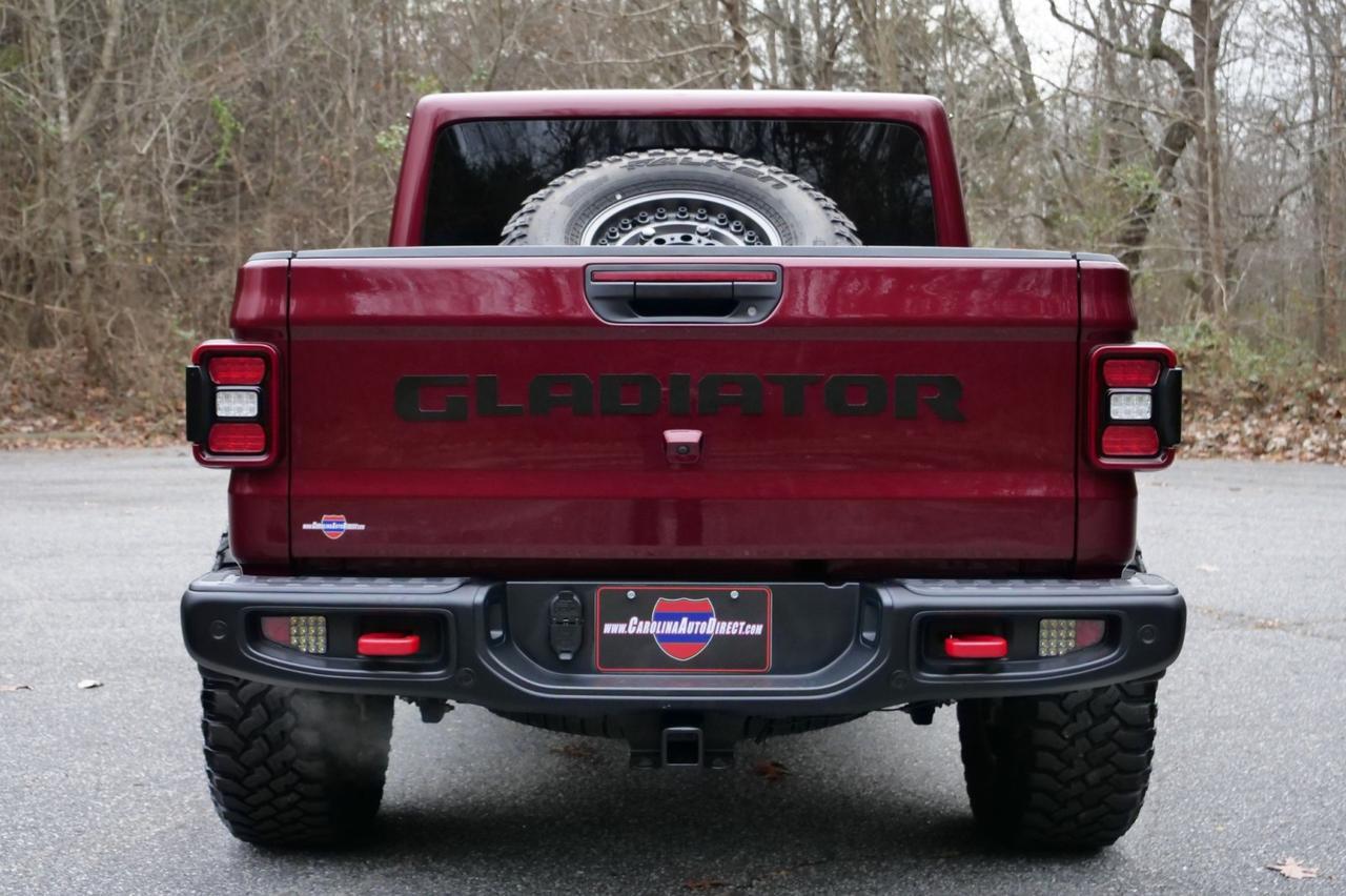 2021 Jeep Gladiator Rubicon 4X4 / Upgrades / Leather Heated Seats! Lincolnton NC